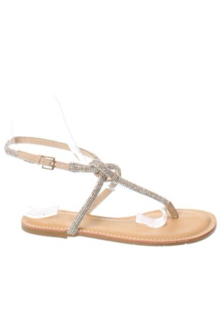 Sandale Justfab, Mărime 36, Culoare Argintiu, Preț 40,99 Lei