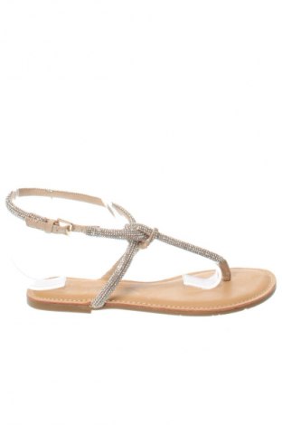 Sandalen Justfab, Größe 37, Farbe Silber, Preis 15,99 €