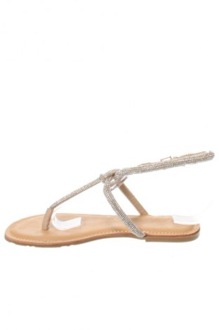 Sandale Justfab, Mărime 37, Culoare Argintiu, Preț 122,99 Lei