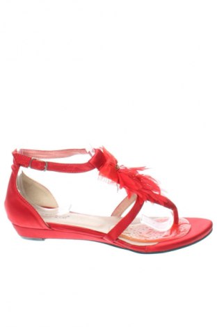 Sandalen Laura Scott, Größe 36, Farbe Rot, Preis € 17,39