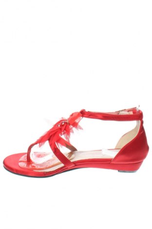 Sandalen Laura Scott, Größe 36, Farbe Rot, Preis 17,39 €