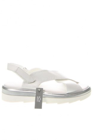 Sandalen Marco Tozzi, Größe 40, Farbe Weiß, Preis 28,99 €