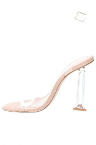 Sandalen Nasty Gal, Größe 36, Farbe Weiß, Preis 33,49 €