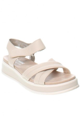 Sandalen Rieker, Größe 39, Farbe Beige, Preis 18,49 €