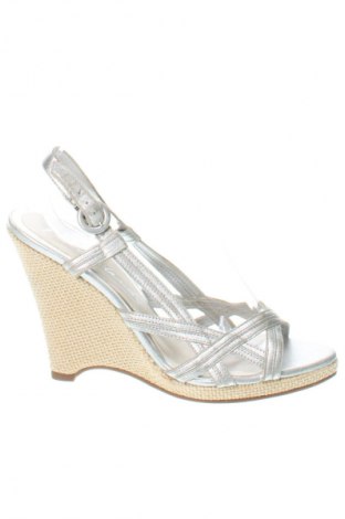 Sandalen River Island, Größe 39, Farbe Silber, Preis € 47,49