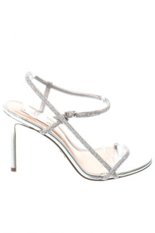 Sandalen Steve Madden, Größe 39, Farbe Silber, Preis 44,99 €