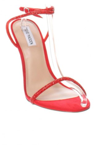 Sandalen Steve Madden, Größe 42, Farbe Rot, Preis 88,99 €