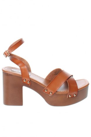 Sandalen Steve Madden, Größe 39, Farbe Braun, Preis 31,99 €