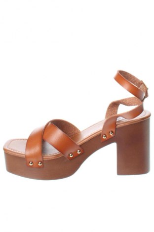 Sandalen Steve Madden, Größe 39, Farbe Braun, Preis 104,99 €