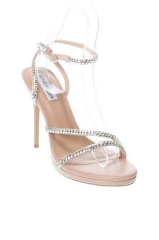 Sandalen Steve Madden, Größe 40, Farbe Silber, Preis 88,99 €