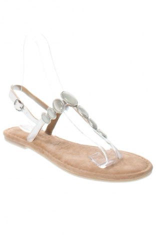 Sandalen Tamaris, Größe 38, Farbe Weiß, Preis 22,41 €