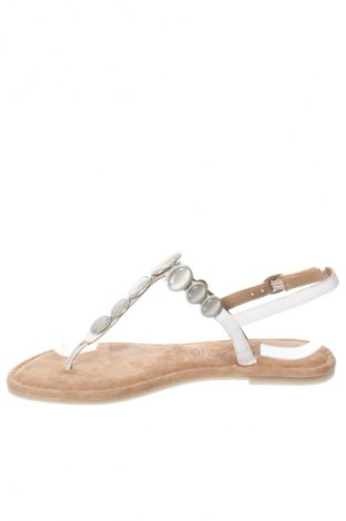 Sandalen Tamaris, Größe 38, Farbe Weiß, Preis 22,41 €