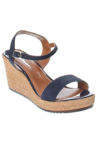 Sandalen Tamaris, Größe 38, Farbe Blau, Preis 22,79 €