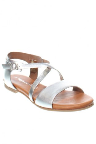 Sandalen Tamaris, Größe 40, Farbe Grau, Preis 63,99 €