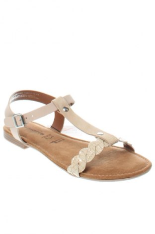 Sandalen Tamaris, Größe 40, Farbe Beige, Preis 63,99 €