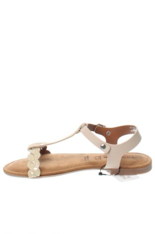 Sandalen Tamaris, Größe 40, Farbe Beige, Preis 63,99 €