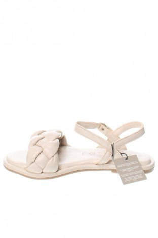 Sandalen Tamaris, Größe 37, Farbe Beige, Preis 63,99 €