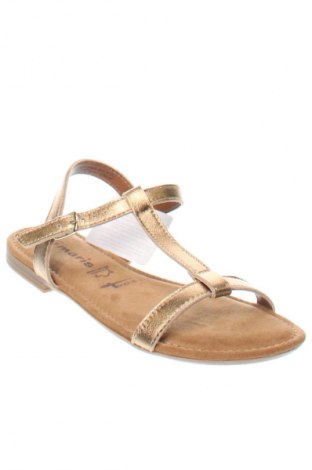 Sandalen Tamaris, Größe 37, Farbe Golden, Preis € 28,99