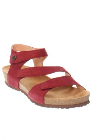 Sandalen Think!, Größe 39, Farbe Rot, Preis 31,99 €