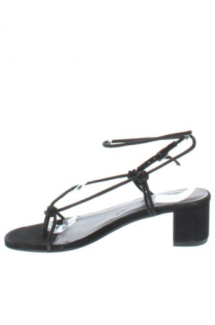 Sandalen White Sun, Größe 38, Farbe Schwarz, Preis 16,99 €