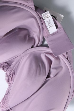 Büstenhalter Marks & Spencer, Größe 4XL, Farbe Lila, Preis 19,29 €