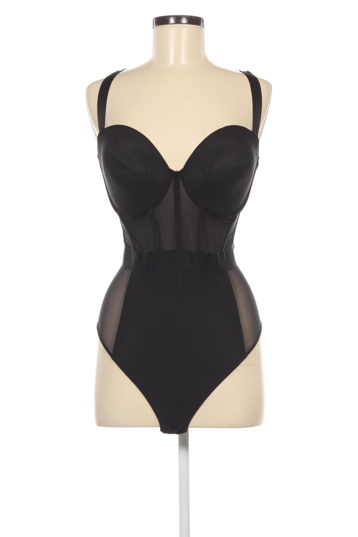 Bodysuit DKNY, Μέγεθος L, Χρώμα Μαύρο, Τιμή 66,79 €