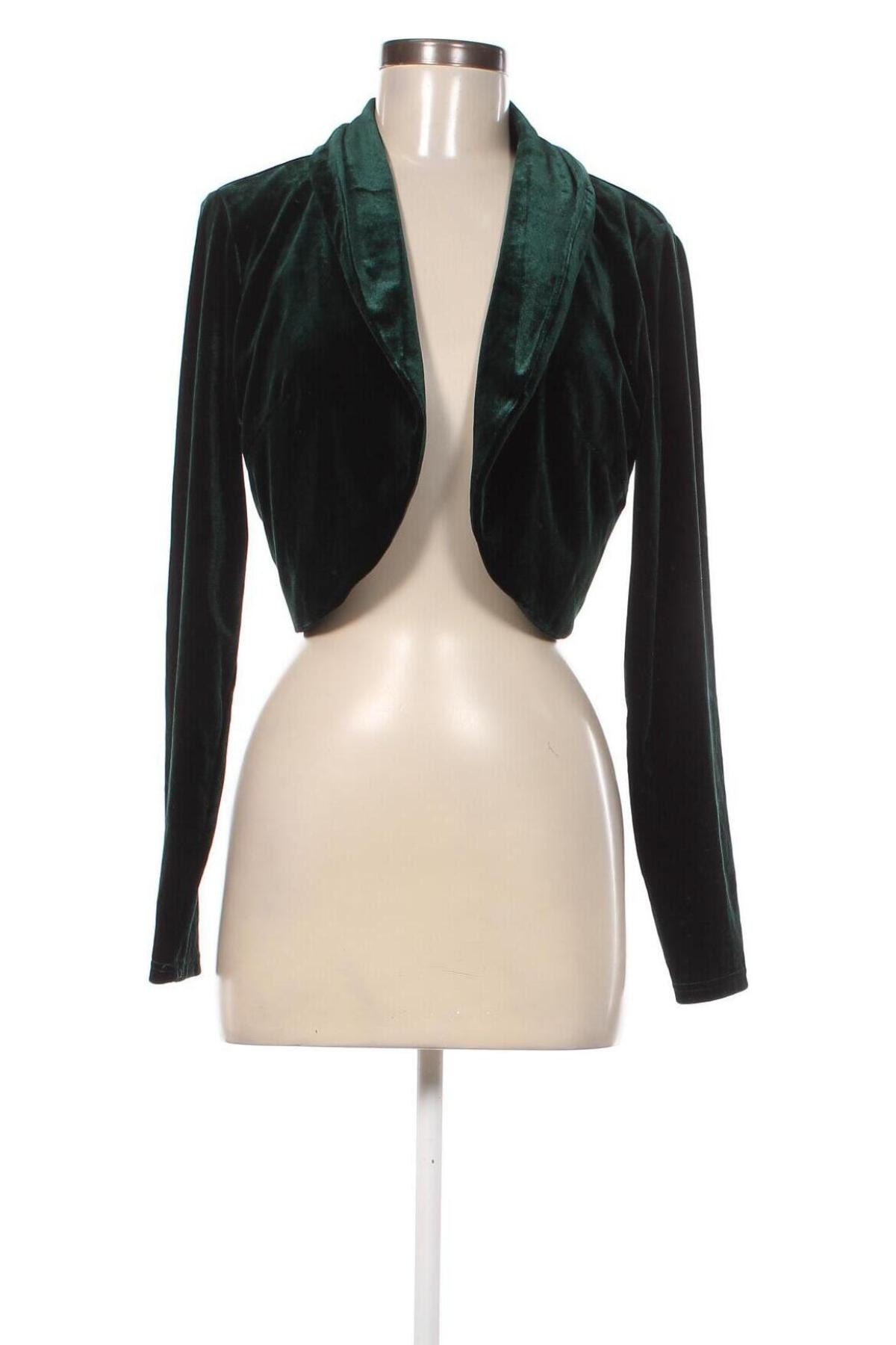 Bolero Allegra, Mărime L, Culoare Verde, Preț 157,99 Lei