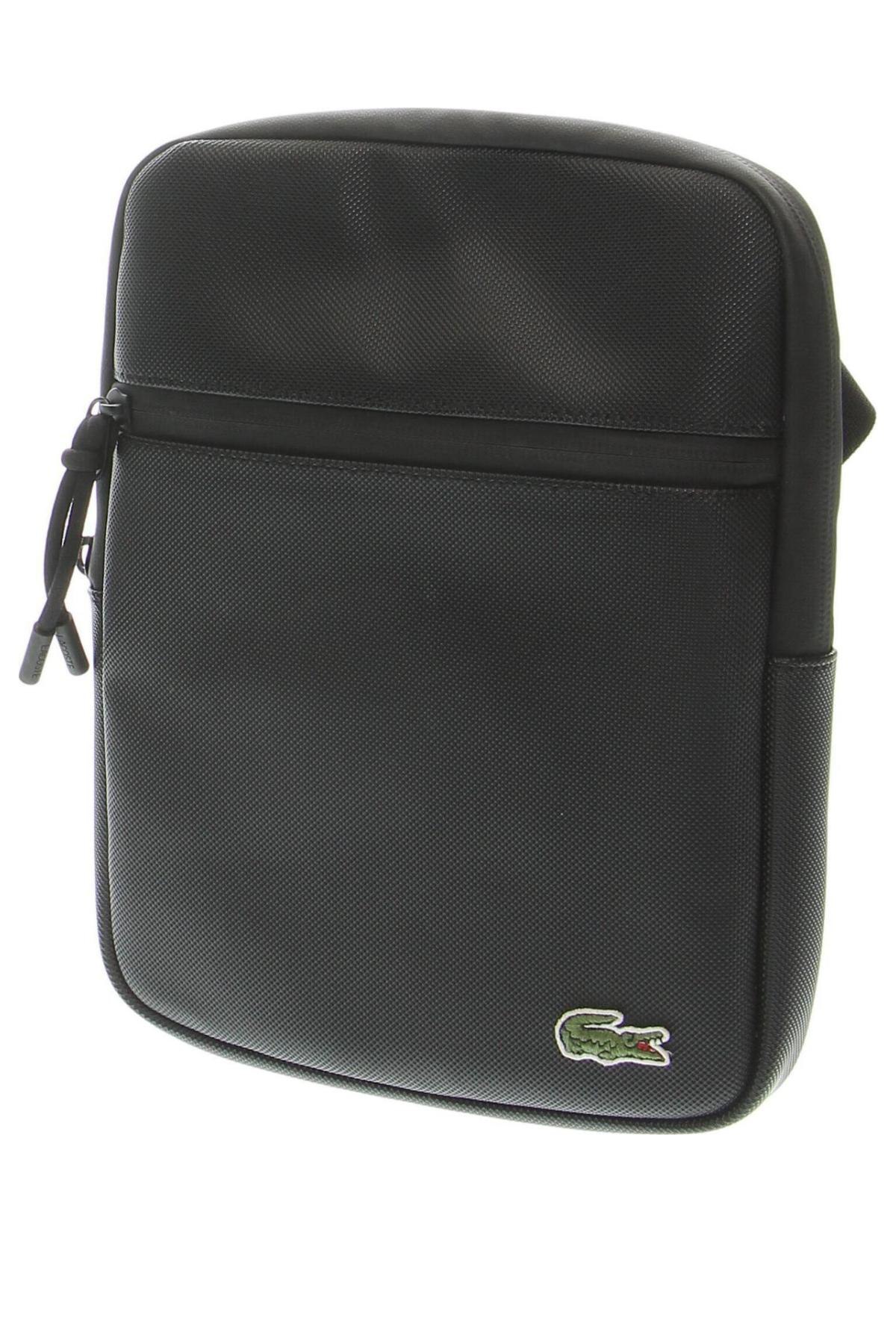 Geantă Lacoste, Culoare Negru, Preț 573,99 Lei