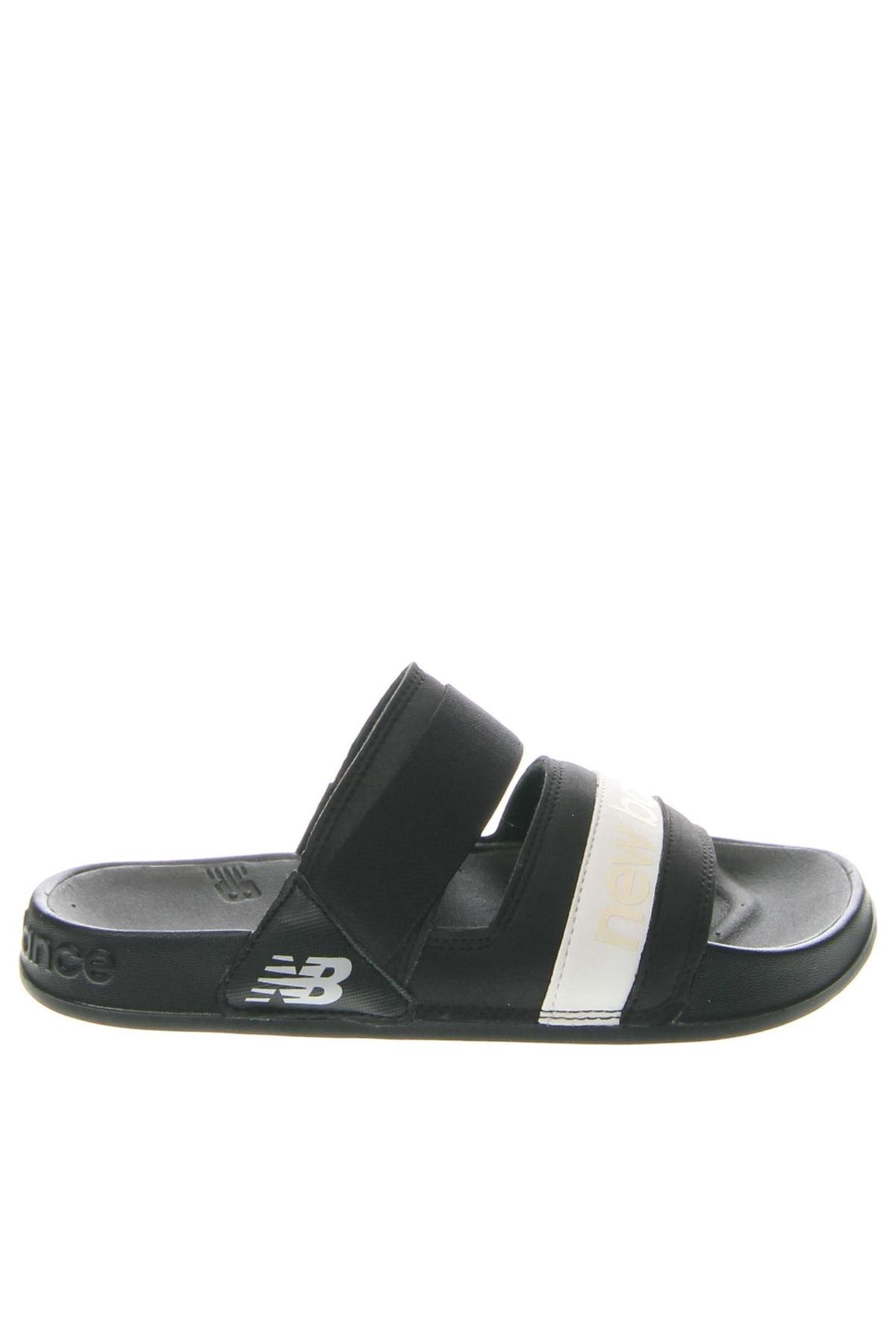 Papuci New Balance, Mărime 39, Culoare Negru, Preț 236,99 Lei