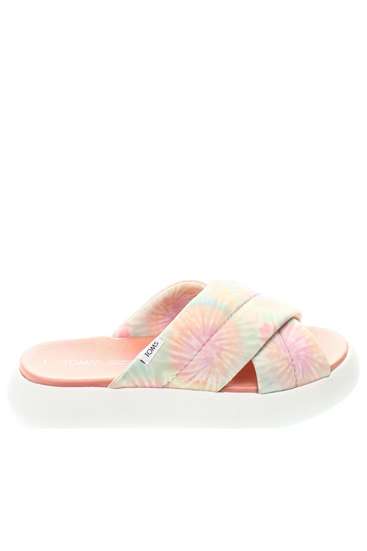 Papuci Toms, Mărime 38, Culoare Multicolor, Preț 76,99 Lei