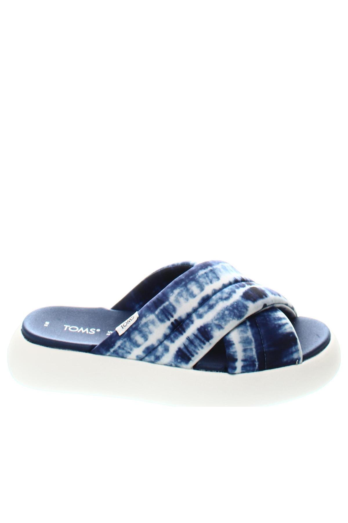 Hausschuhe Toms, Größe 36, Farbe Blau, Preis 20,49 €