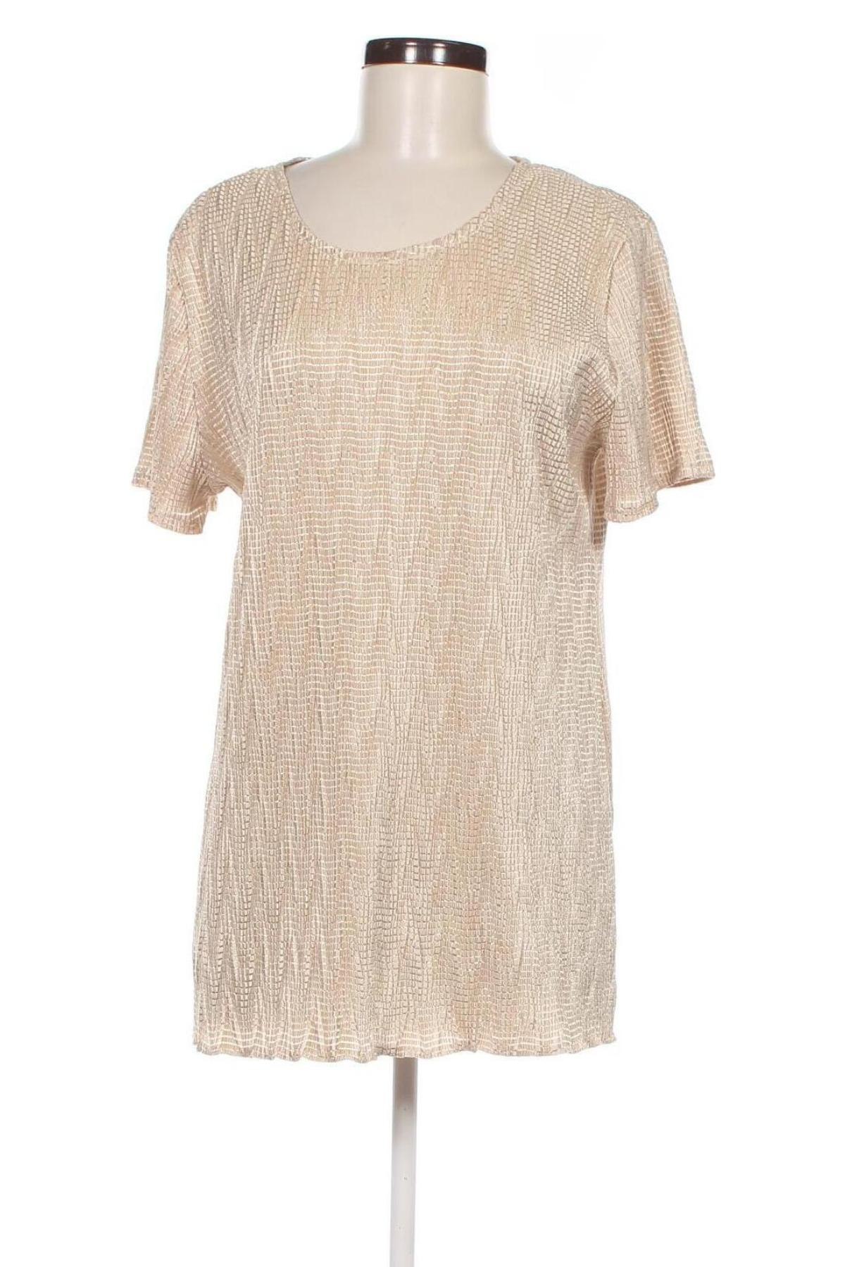 Damen Shirt, Größe L, Farbe Golden, Preis € 4,79