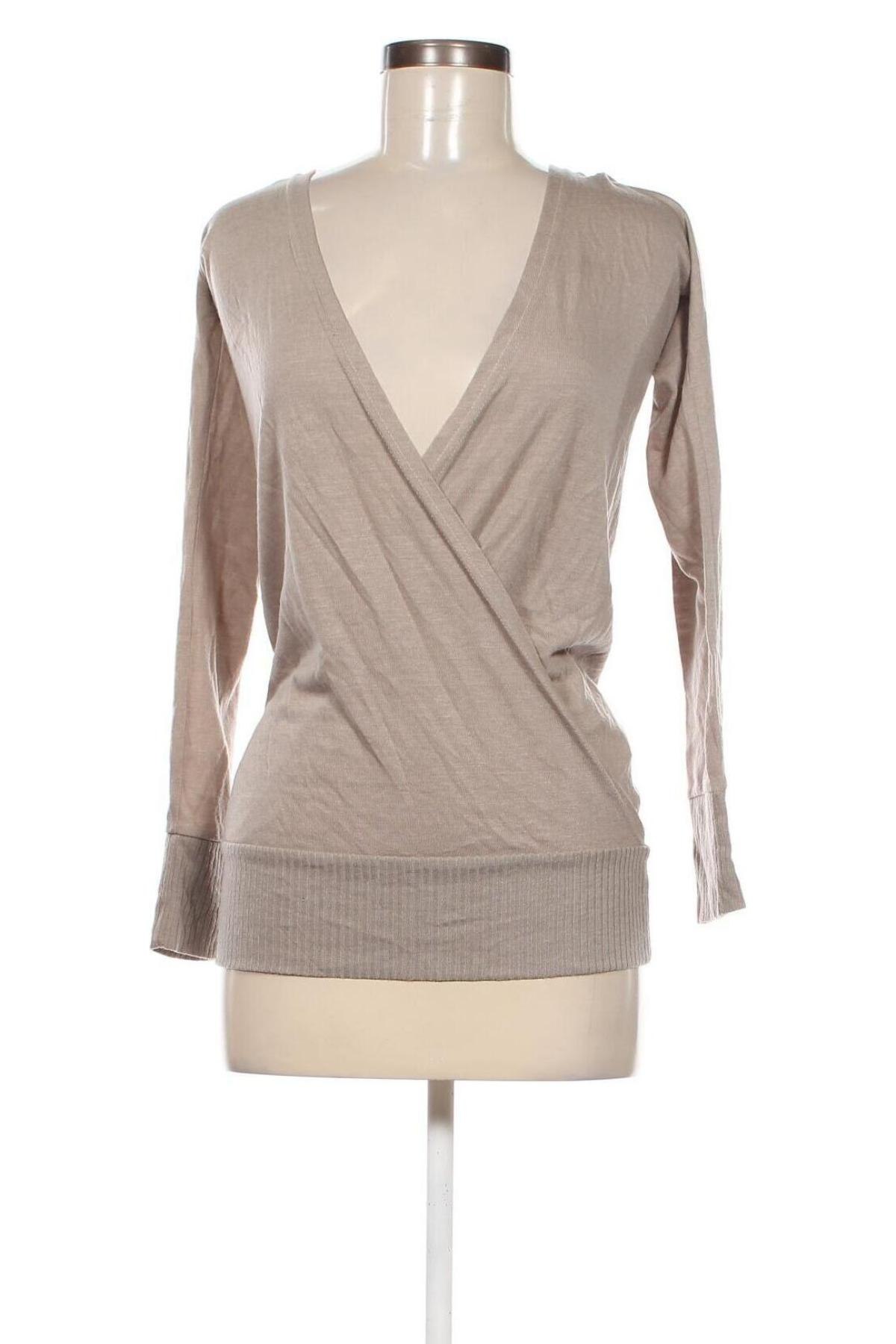 Damen Shirt, Größe L, Farbe Beige, Preis 3,99 €