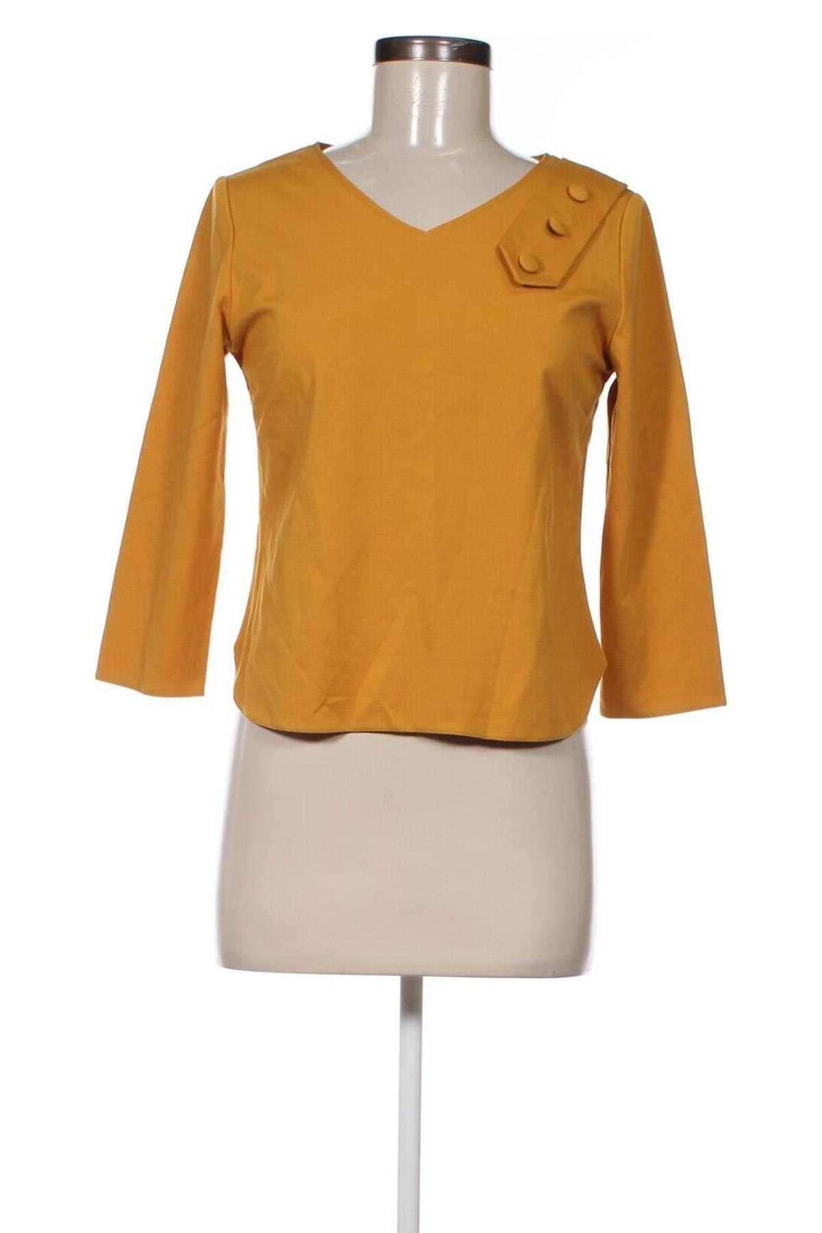 Damen Shirt, Größe M, Farbe Gelb, Preis € 4,99