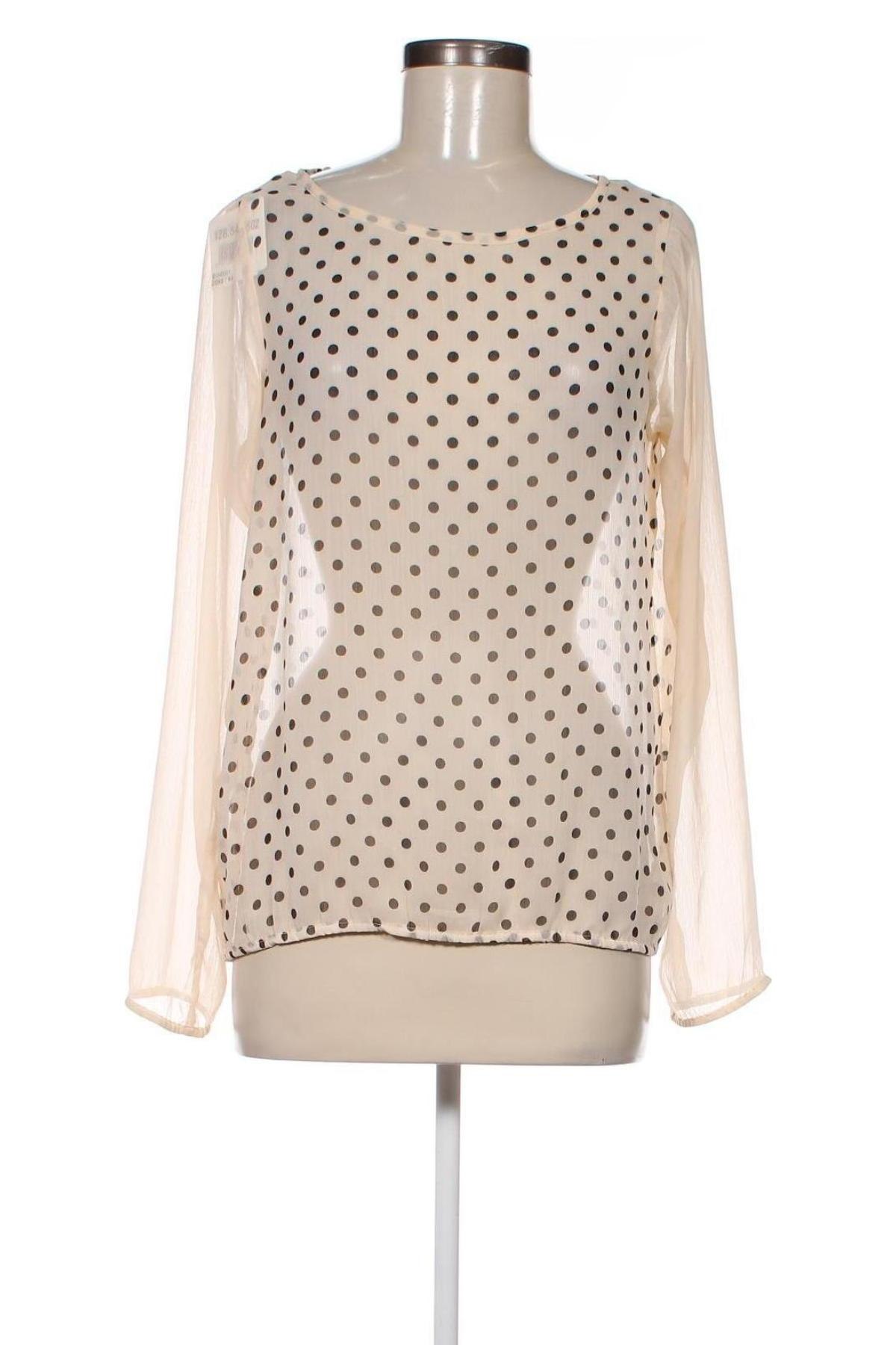 Damen Shirt, Größe M, Farbe Beige, Preis € 4,99