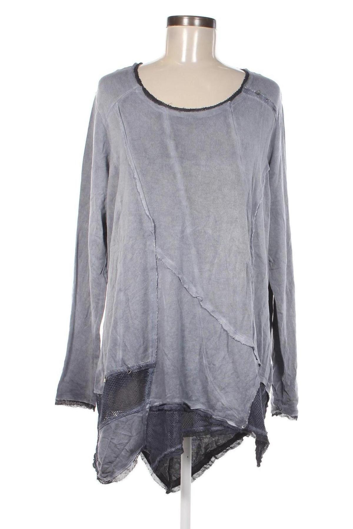 Damen Shirt, Größe L, Farbe Blau, Preis € 13,49