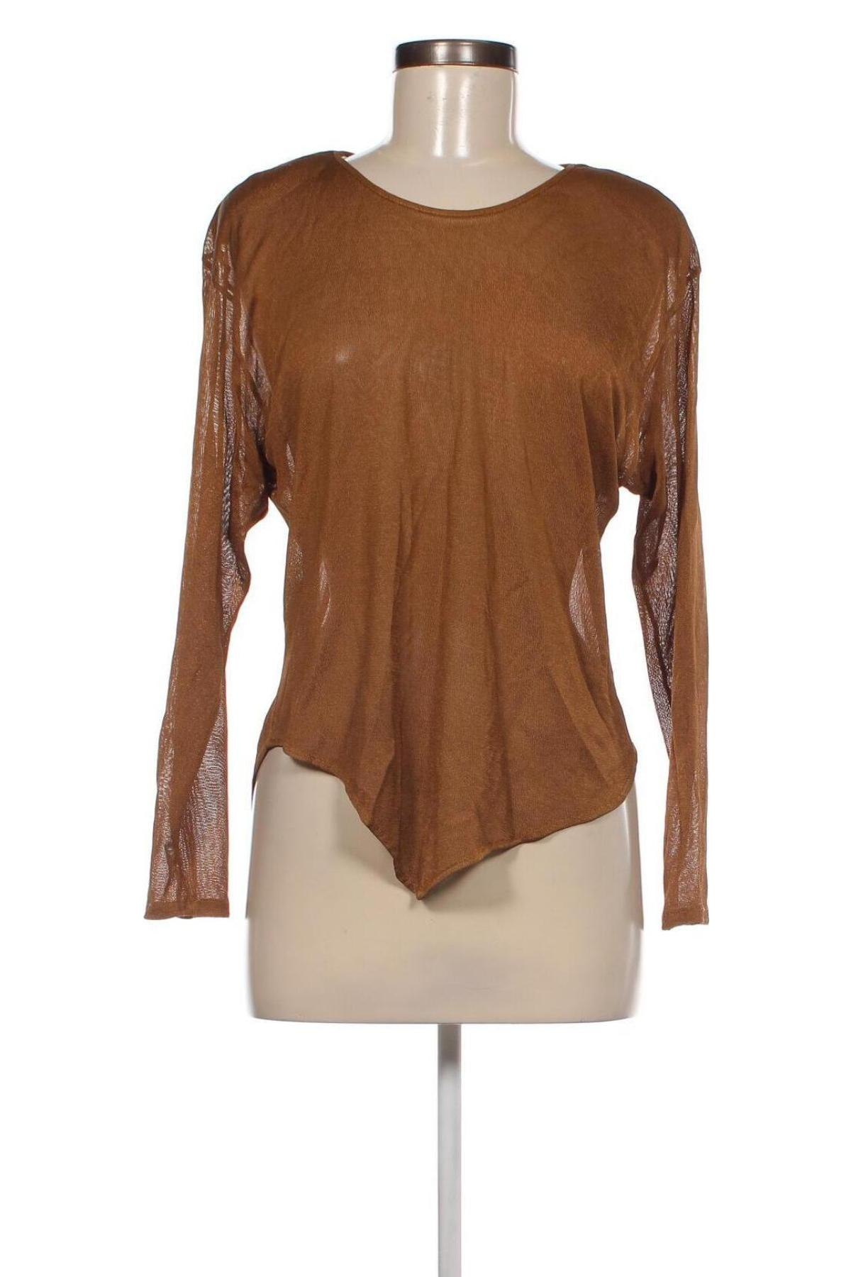 Damen Shirt, Größe S, Farbe Golden, Preis € 4,99