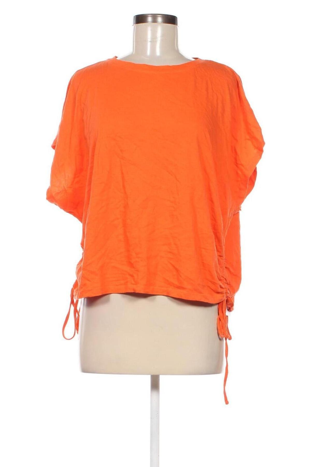 Damen Shirt, Größe L, Farbe Orange, Preis € 4,49