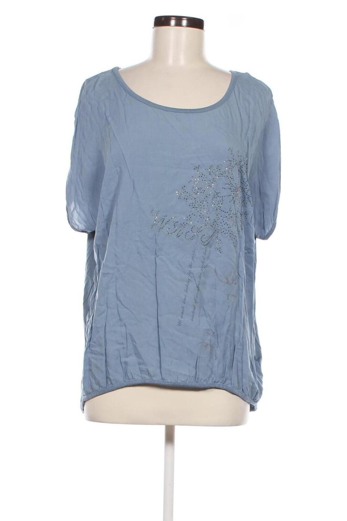 Damen Shirt, Größe S, Farbe Blau, Preis 4,79 €