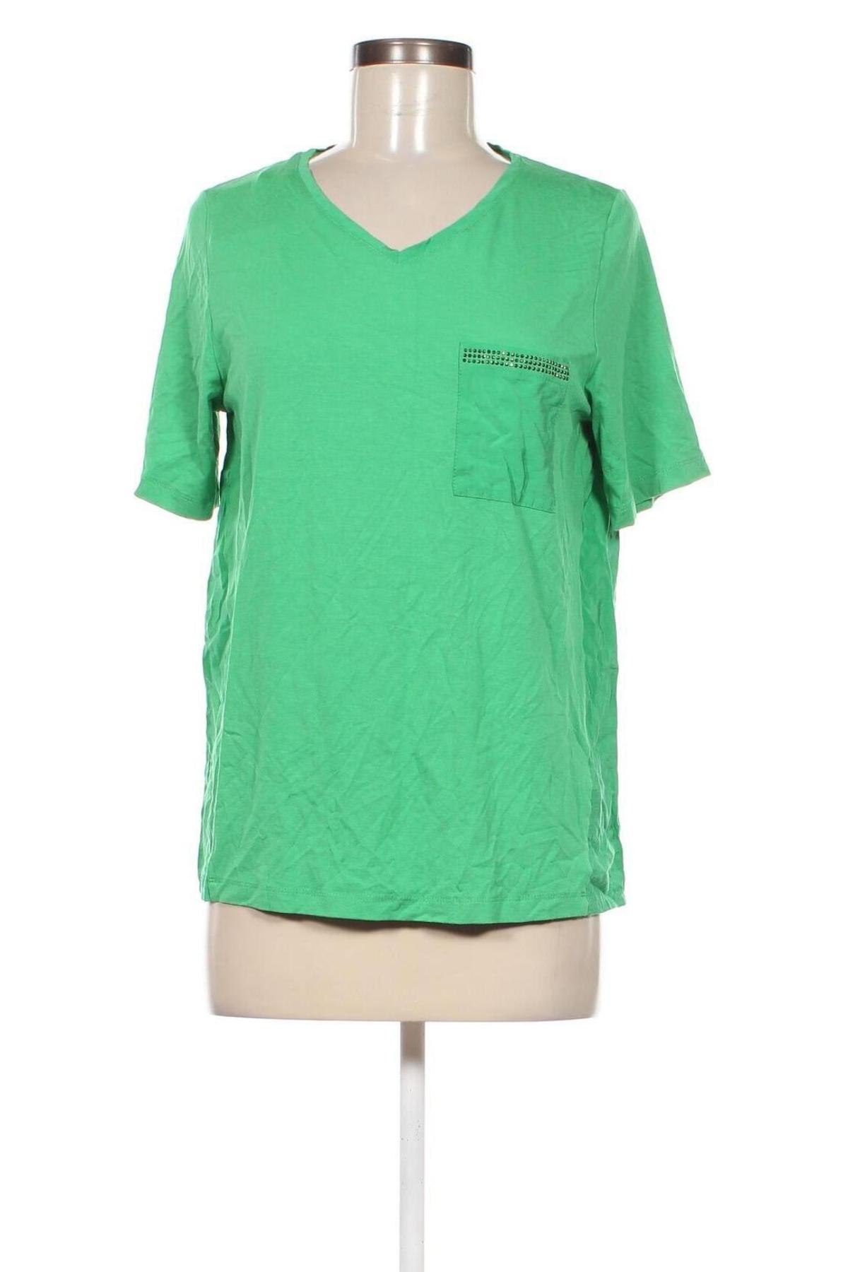 Damen Shirt, Größe L, Farbe Grün, Preis € 4,49