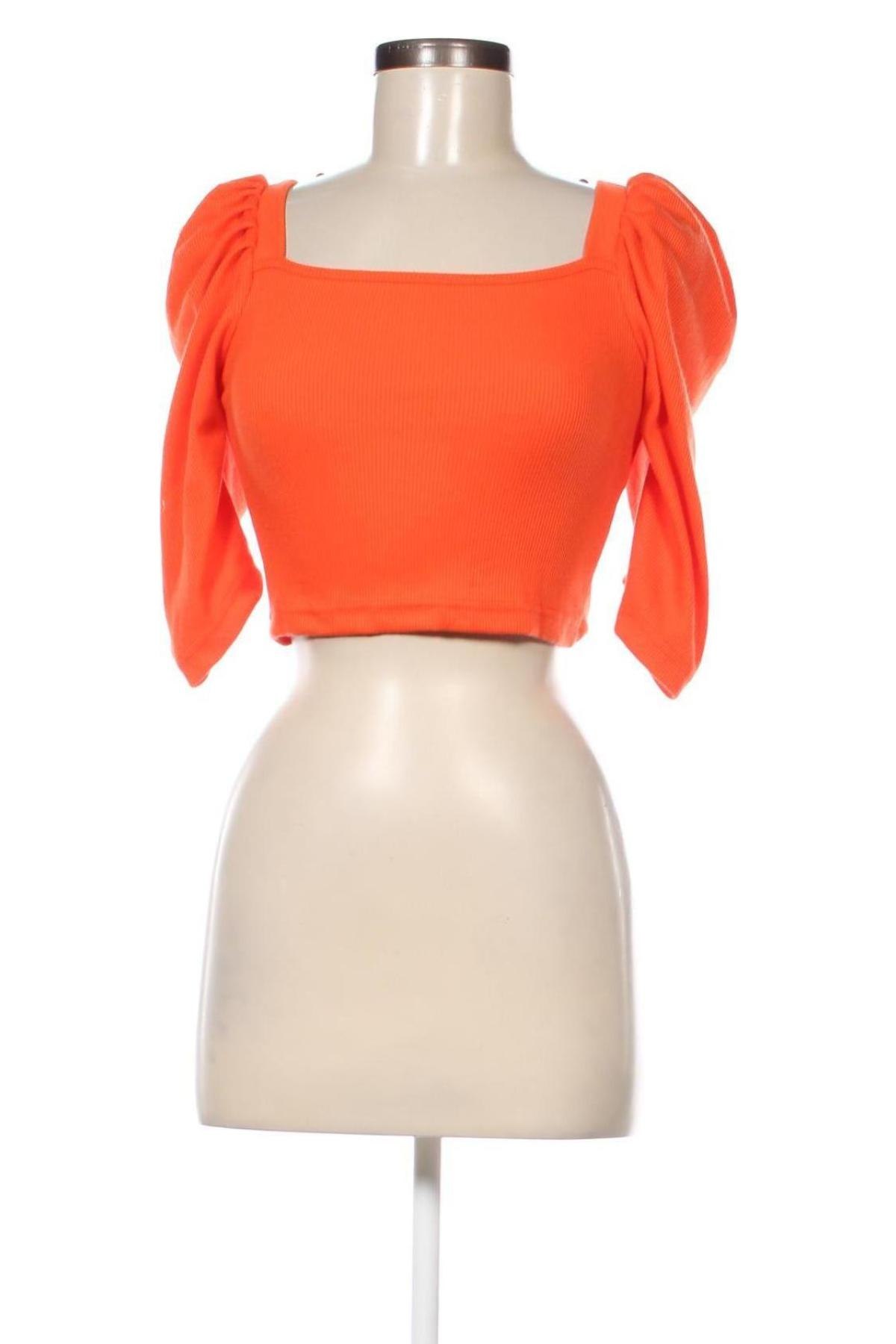 Damen Shirt, Größe L, Farbe Orange, Preis 3,99 €