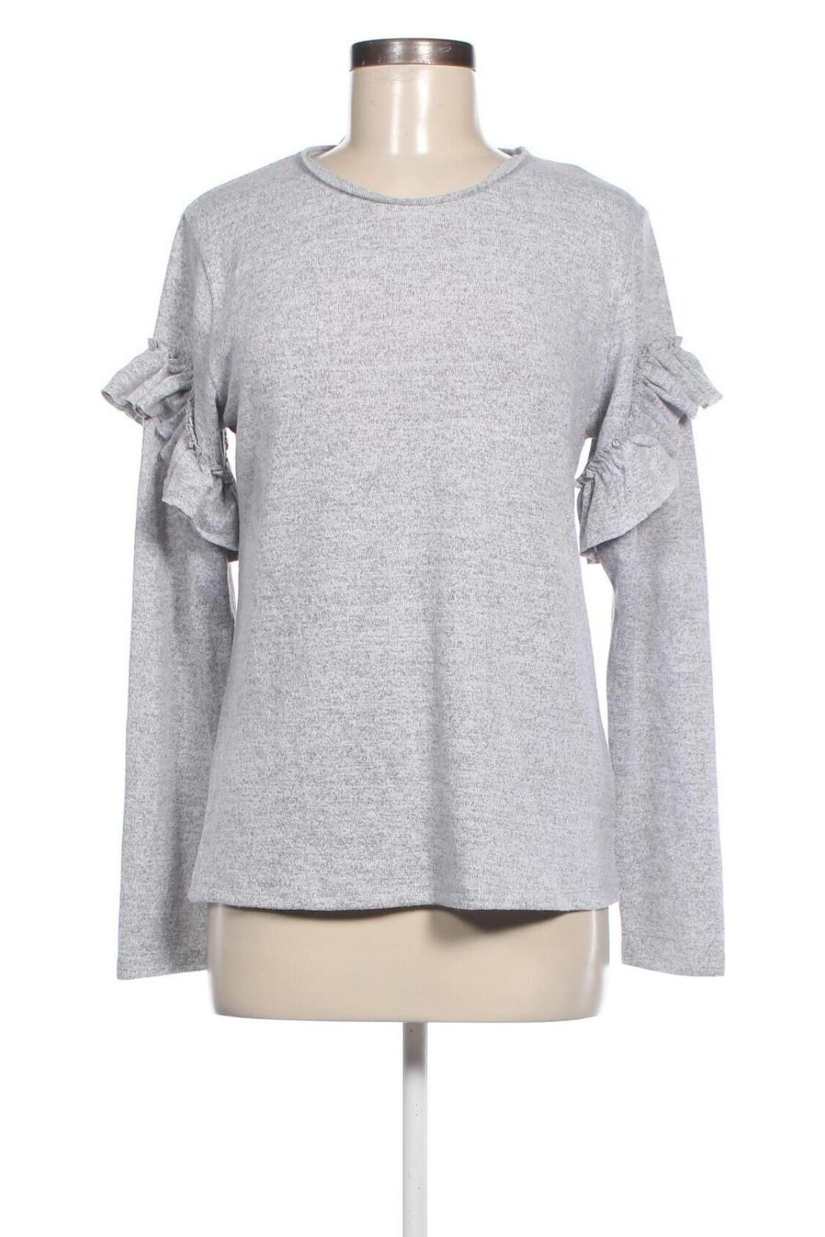 Damen Shirt, Größe M, Farbe Grau, Preis € 3,99