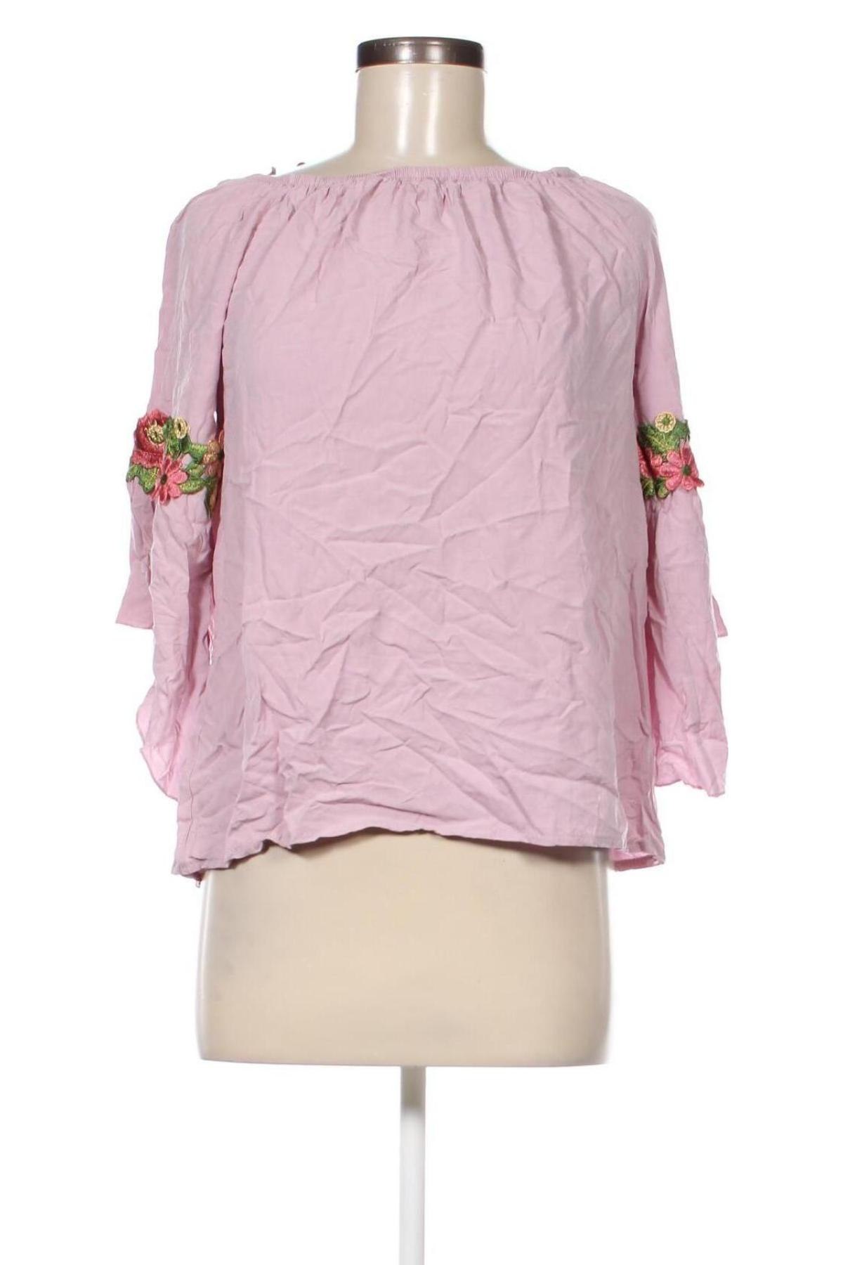 Damen Shirt, Größe M, Farbe Rosa, Preis € 2,99