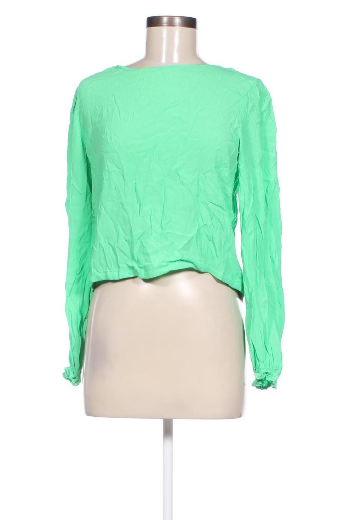 Damen Shirt, Größe M, Farbe Grün, Preis 3,99 €