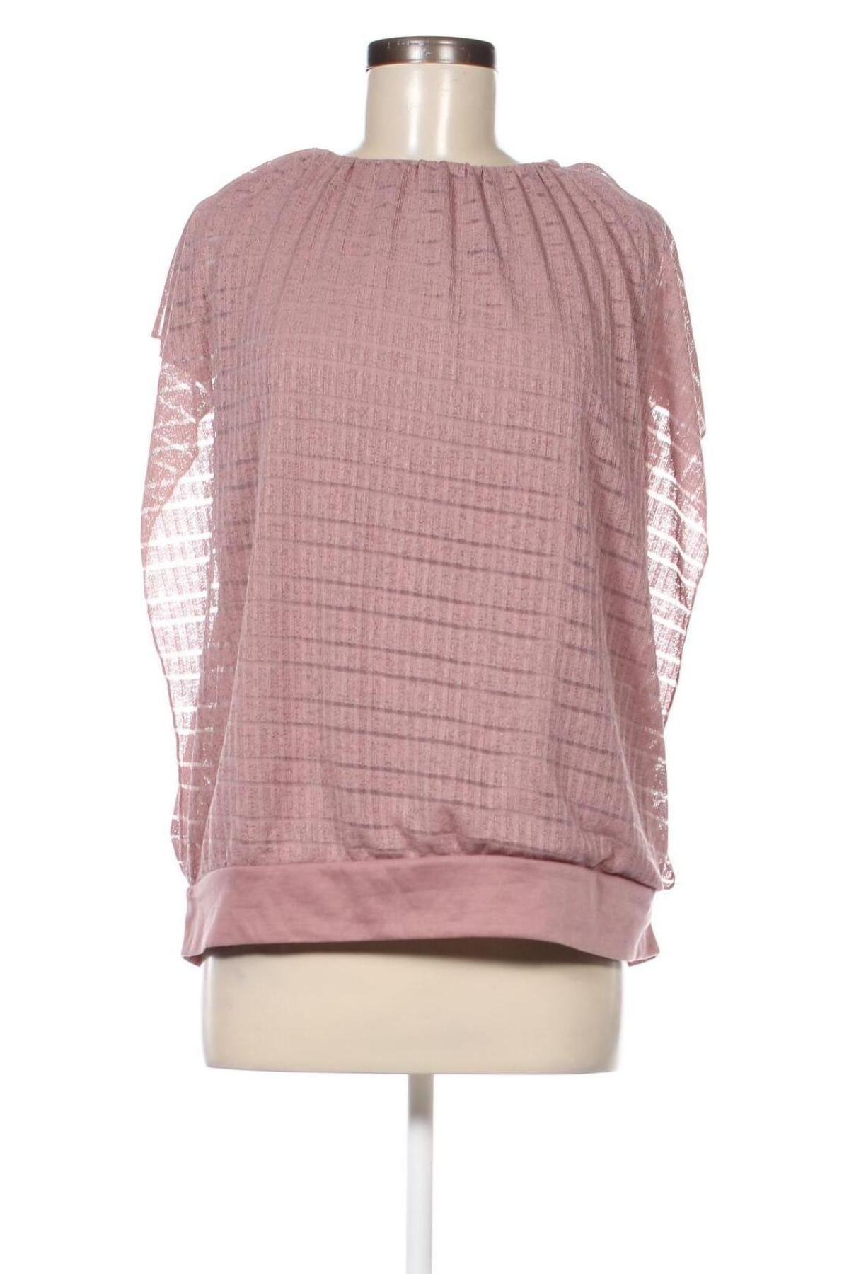 Damen Shirt, Größe M, Farbe Aschrosa, Preis 4,49 €