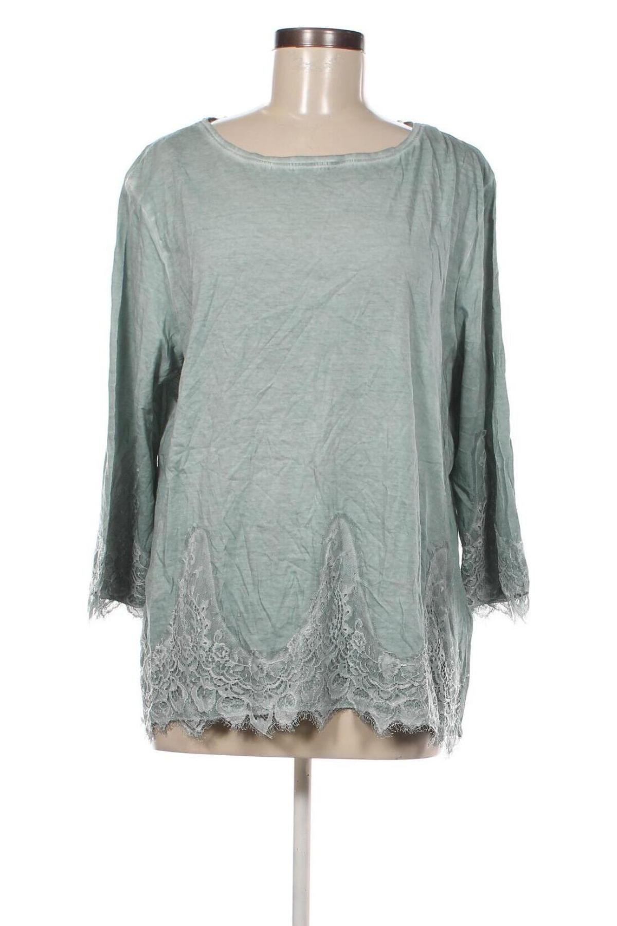 Damen Shirt, Größe M, Farbe Grün, Preis 3,99 €