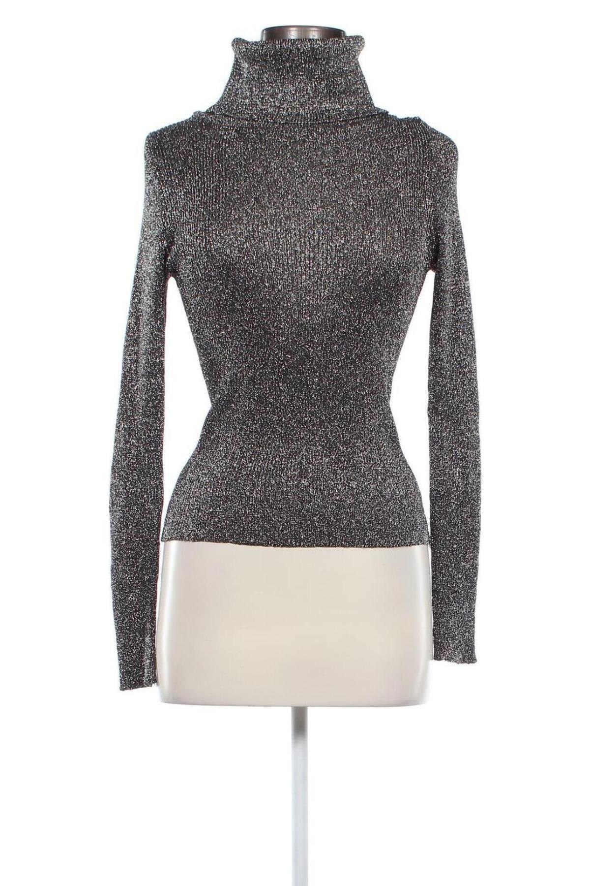 Damen Shirt, Größe M, Farbe Silber, Preis 4,99 €