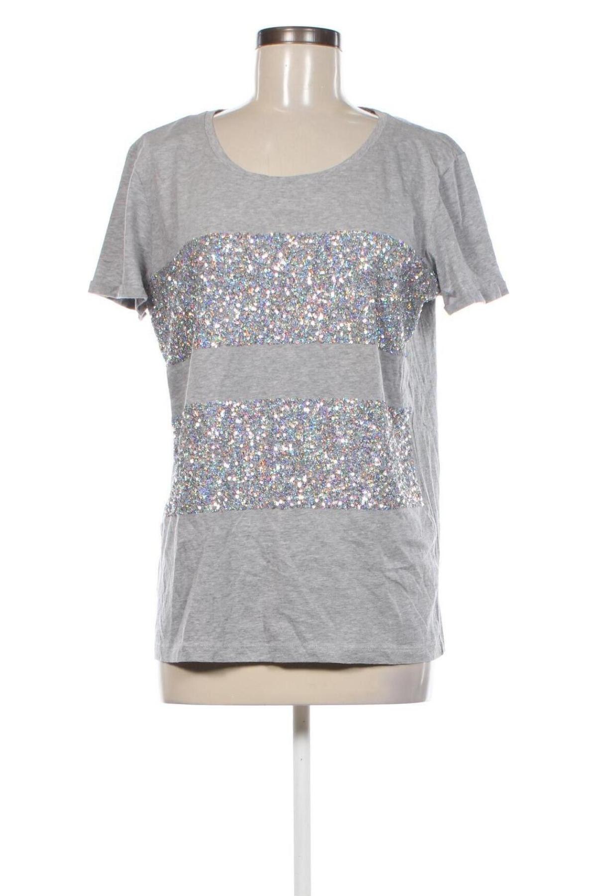 Damen Shirt, Größe L, Farbe Grau, Preis € 4,49