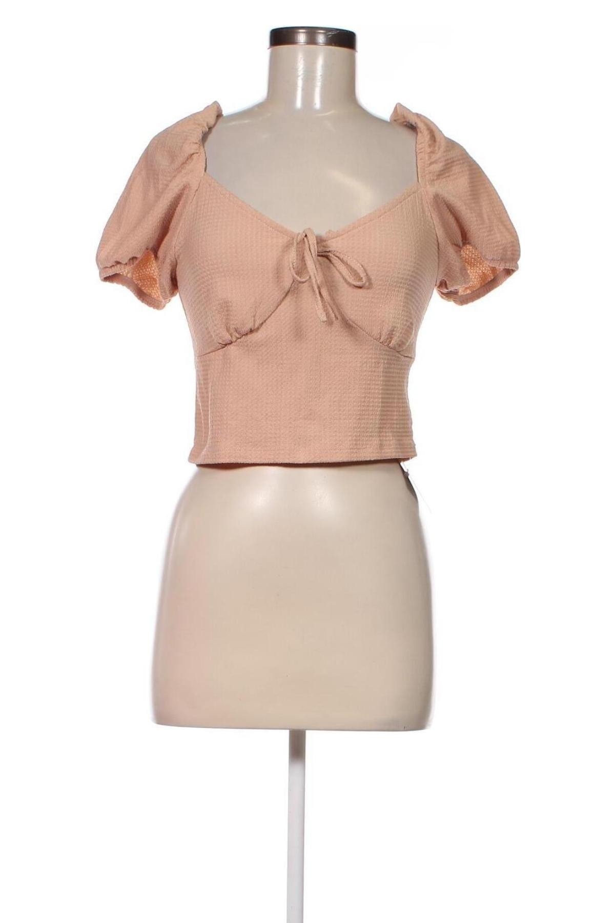 Damen Shirt, Größe S, Farbe Beige, Preis € 4,99