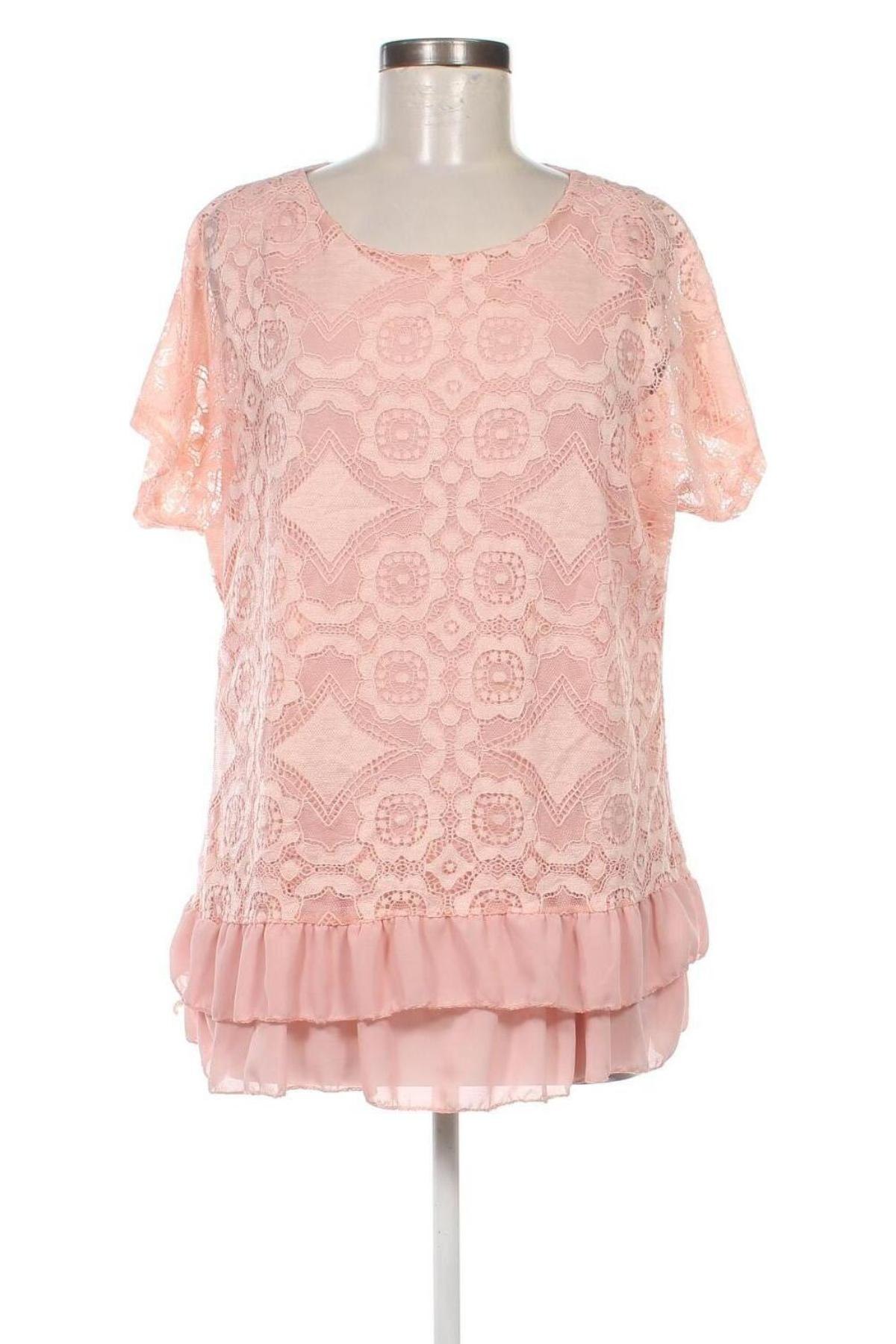 Damen Shirt, Größe XL, Farbe Rosa, Preis 4,99 €